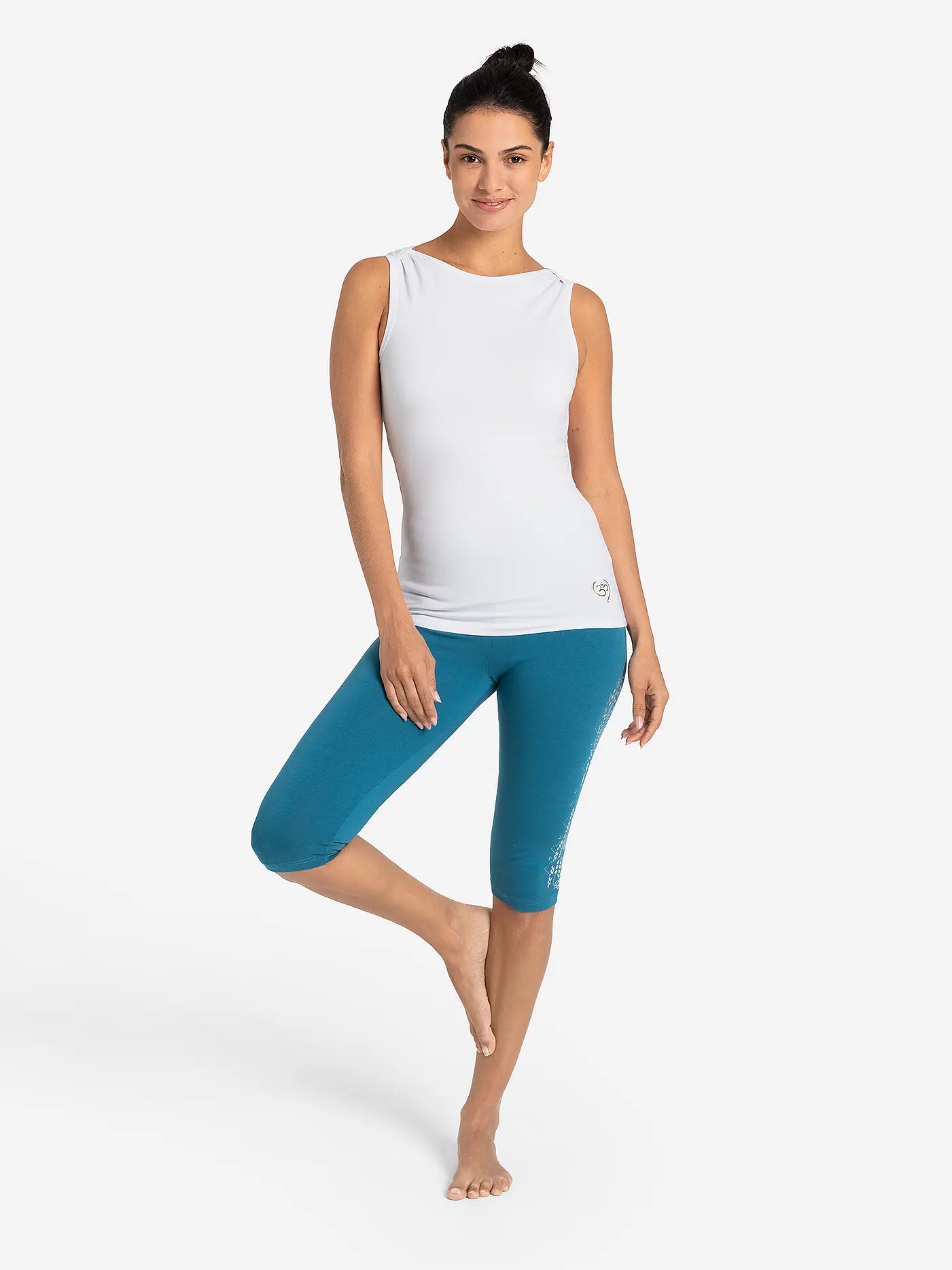 THE SPIRIT OF OM | Damen Yogatank Bambus | 